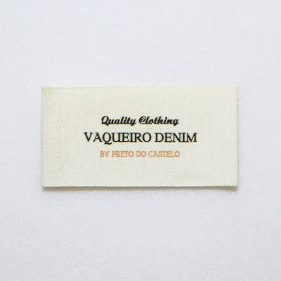 Patches de tecido personalizados Etiquetas de impressão de tela de silicone