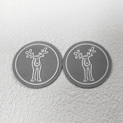 Silicone Screen-Printed Patches - Animal Logo Badges for Apparel Bags | Wholesale & Custom