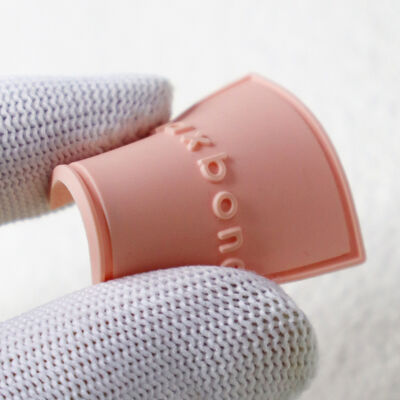 3D Raised PVC Patch - Emblema de logotipo personalizado para vestuário, bolsas e acessórios