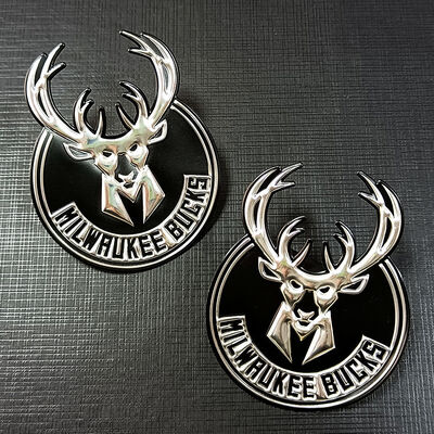 Emblema de transferência de calor TPU - Patch de logotipo personalizado com efeito metálico 3D para vestuário