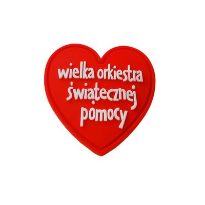 Emblema de silicone 3D personalizado - Patch de transferência de calor de silicone em forma de lobo em pixel art para roupas