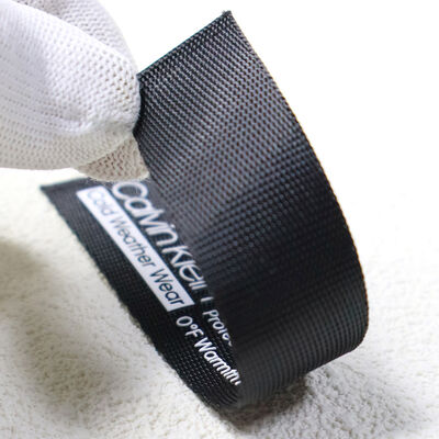 Custom 3D Silicone Printing on Webbing Washable for Outdoor Garment