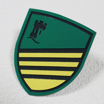 Etiqueta personalizada de silicone serigrafada, à prova d'água, durável, com logotipo, para roupas esportivas e uniformes