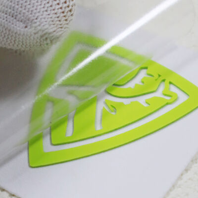 3D Screen Printing Labels Heat Transfer on Cloth for Garment or Sportswear