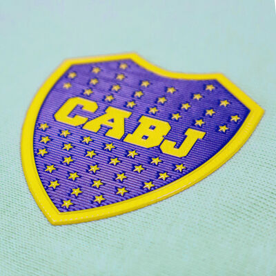 Etiquetas de Transferência de Calor TPU 3D Personalizadas Três Cores Laváveis e Duráveis para Vestuário