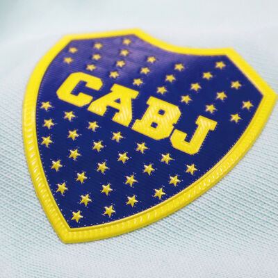 Etiquetas de Transferência de Calor TPU 3D Personalizadas Três Cores Laváveis e Duráveis para Vestuário