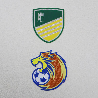 Patches de transferência de calor de silicone de textura tecida (Tatami) - Design minimalista, plano e macio para roupas modernas