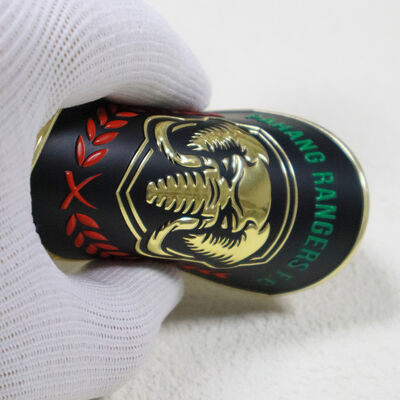 TPU Voltage Badge   Custom Team Logotipo Etiqueta de transferência térmica para Camisa de futebol e roupas esportivas