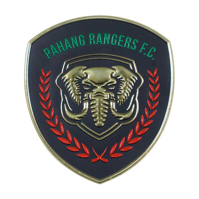 TPU Voltage Badge   Custom Team Logotipo Etiqueta de transferência térmica para Camisa de futebol e roupas esportivas