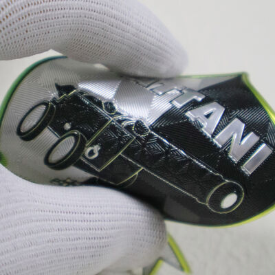 Pattani FC Football Club TPU Heat Transfer Badge Emblema de equipe personalizado Ropa de rótulo