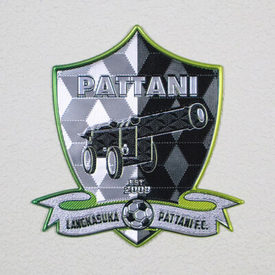 Custom TPU Voltage Patch - Pattani FC Football Club Badge for Sportswear