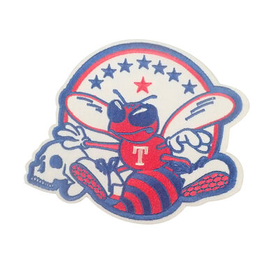 Logotipo de design personalizado para vestuário bordado Patch Badge Patch bordado personalizado