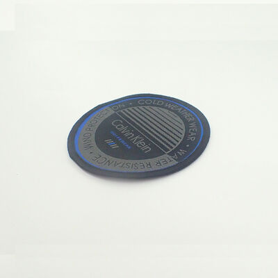 Personalized Label Custom Shirt Woven Hang Tag Tags Patches for Clothing Embossed Logo Applique Rubber 3D Soft Pvc Badge Sew-on