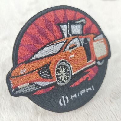 Patches Bordados 3D Atacado Selos de Costura Adesivos de Prensa Térmica para Roupas