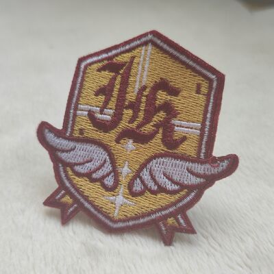 Patches Bordados 3D Atacado Selos de Costura Adesivos de Prensa Térmica para Roupas