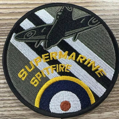 Patches Bordados 3D Atacado Selos de Costura Adesivos de Prensa Térmica para Roupas