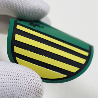 3D Silicone Screen Print Patch for Apparel & Bags | Custom Logo Available