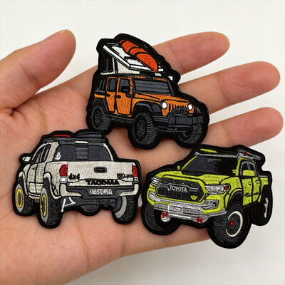 Patches bordados personalizados projetados para profissionais em uniformes, bolsas, chapéus e jaquetas, proporcionando uma impressão e visibilidade duradouras