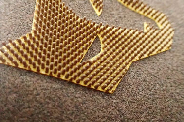 A borracha de silicone profissional do costume 3D pontilha etiquetas do remendo para a roupa