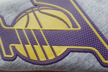 Etiquetas da transferência térmica de Customerized 3D TPU para serviço do OEM da roupa e do saco