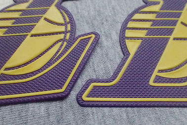 Etiquetas da transferência térmica de Customerized 3D TPU para serviço do OEM da roupa e do saco