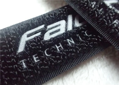 Velcro reflexivo de alta frequência do logotipo de 3M Siliver TPU do gancho e do prendedor do laço para a roupa
