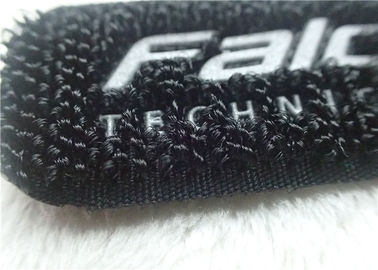 Velcro reflexivo de alta frequência do logotipo de 3M Siliver TPU do gancho e do prendedor do laço para a roupa