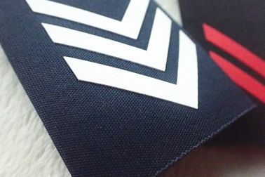 Uniforme feito sob encomenda da impressão da tela das dragonas militares, dragona azul da placa de ombro
