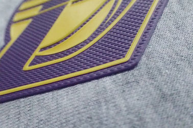 Etiquetas da transferência térmica de Customerized 3D TPU para serviço do OEM da roupa e do saco