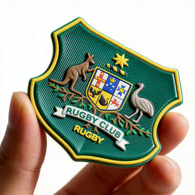Patches bordados personalizados concebidos para melhorar a aparência profissional e a visibilidade nos uniformes, bolsas, chapéus e jaquetas