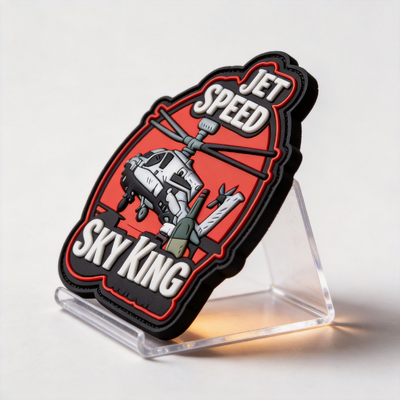 Embalagens TPU de alta frequência 3D personalizadas com material de silicone e logotipos personalizados para marcação de patches de vestuário e roupas duráveis