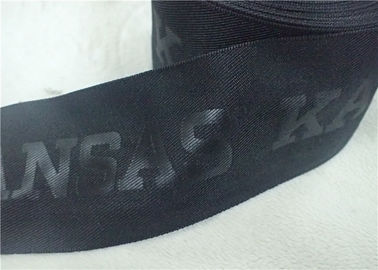 Alta frequência não elástica colorida do cabo/faixa do nylon com logotipo personalizado