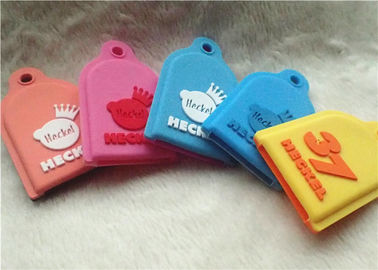 Presentes relativos à promoção/multi personalizados GV - colorido PVC Keychain gravada ou de Debossed do silicone