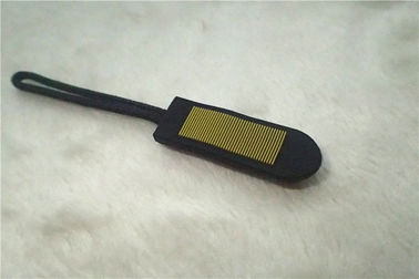 Extrator ambiental extravagante do zíper da borracha de silicone para o saco do PVC não tóxico