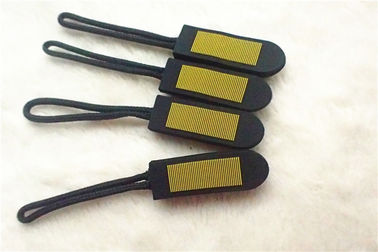 Extrator ambiental extravagante do zíper da borracha de silicone para o saco do PVC não tóxico