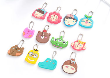 Presentes relativos à promoção/multi personalizados GV - colorido PVC Keychain gravada ou de Debossed do silicone