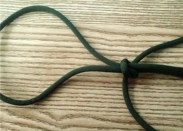 Delicado do cabo do zíper de Customerized 4MM e términos para a roupa, sapatas do silicone de Matt