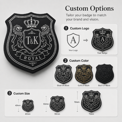 Etiqueta de vestuário de silicone personalizada para marca de vestuário