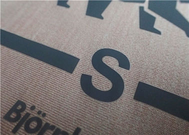 Etiquetas da roupa da transferência térmica da tinta do cinza de carvão vegetal da tela de seda para o t-shirt