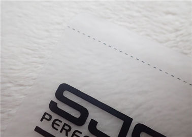 A cara muda esfrega remendos de borracha transparentes do logotipo de TPU com cantos arredondados personalizados