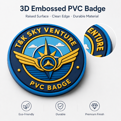 Etiquetas de Transferência de Calor 3D em PVC Personalizadas para Roupas, Moda Esportiva, Chapéus, Bolsas e Marca de Logotipo de Vestuário com PVC Flexível e Acabamento Premium