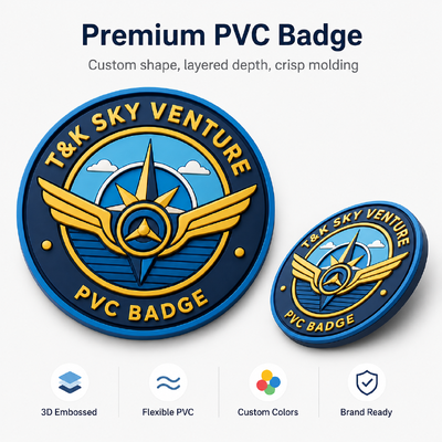 Etiquetas de Transferência de Calor 3D em PVC Personalizadas para Roupas, Moda Esportiva, Chapéus, Bolsas e Marca de Logotipo de Vestuário com PVC Flexível e Acabamento Premium
