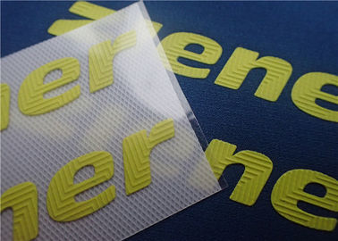 Luz de superfície do Special - etiquetas amarelas da transferência térmica do tipo para o vestuário