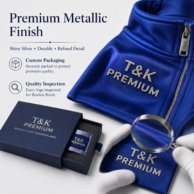 Etiquetas de transferência de calor de silicone personalizadas com resistência à lavagem para roupas esportivas