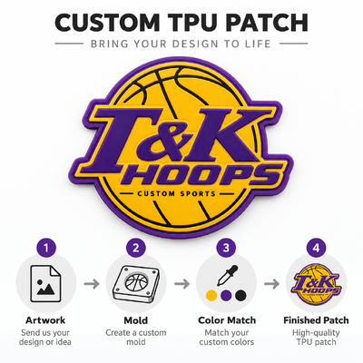 Patches Bordados Personalizados em Chenille com Logo para Jaquetas Varsity e Vestuário