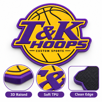 Patches Bordados Personalizados em Chenille com Logo para Jaquetas Varsity e Vestuário