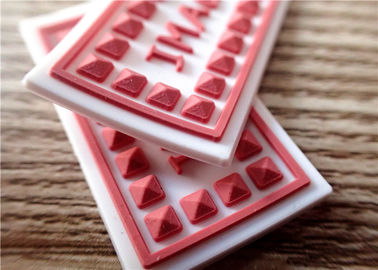 Remendos 3D de borracha personalizados para a roupa/chapéu Eco - amigável