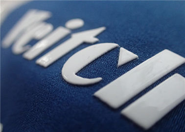 etiquetas da transferência térmica do silicone da sensação da mão da espessura de 0.6mm as boas Shinny a superfície do branco