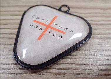 PVC personalizado que enche para baixo a etiqueta do cair do revestimento da etiqueta do cair/TPU para a roupa