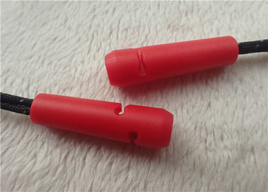 Extrator de borracha funcional do zíper do cabo do fone de ouvido do desgaste para o desportista que escuta a música